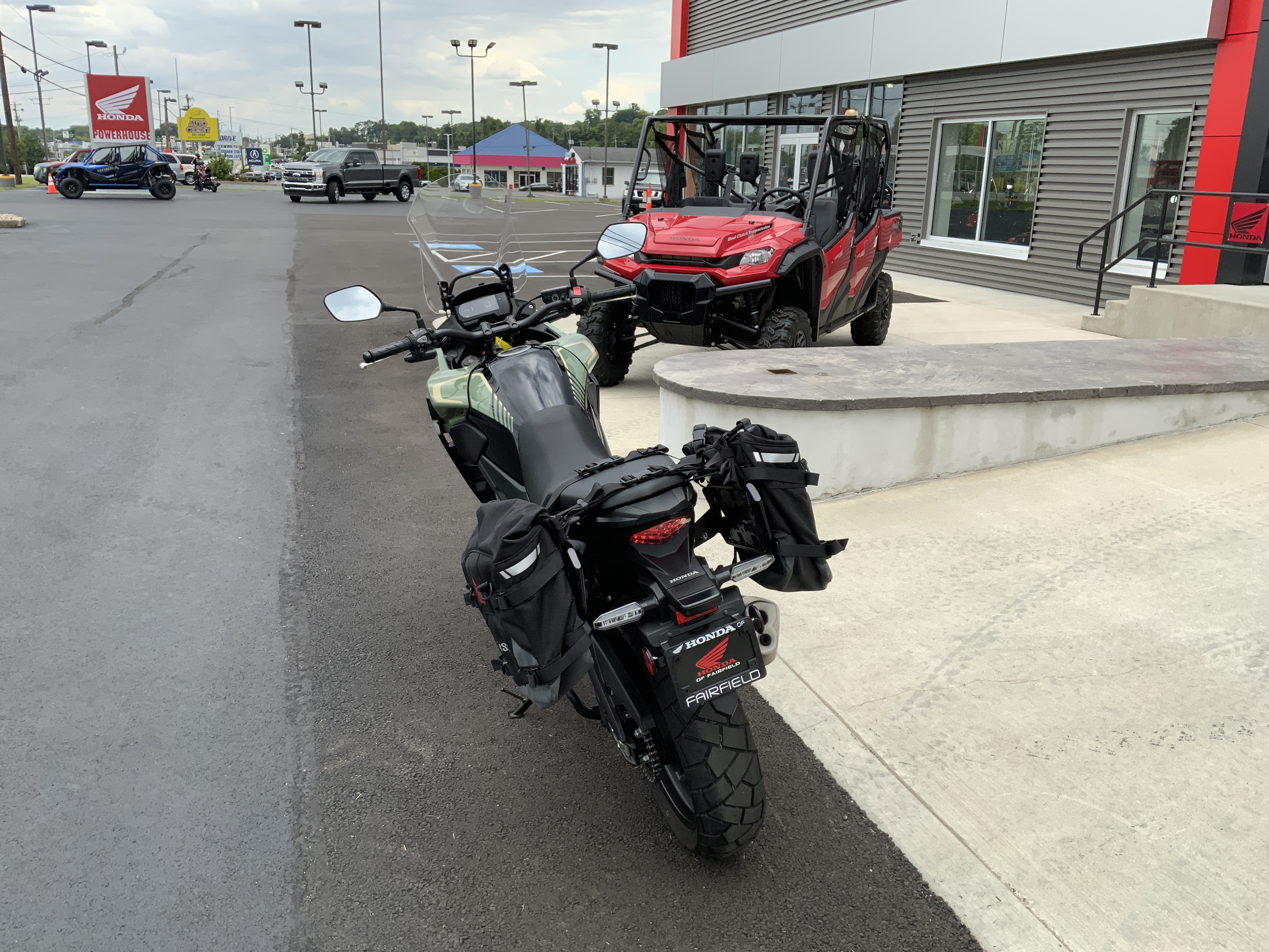 2023 Honda CB500X ABS - Photo 8